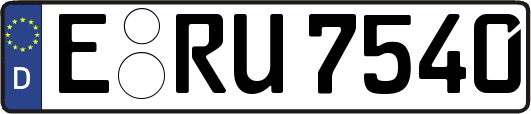 E-RU7540