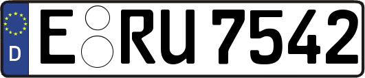 E-RU7542