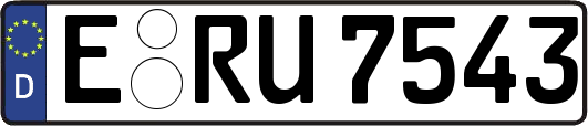 E-RU7543