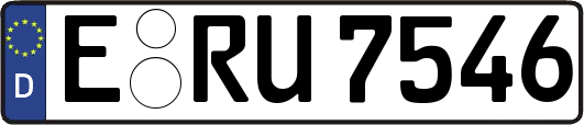 E-RU7546