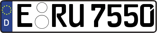 E-RU7550