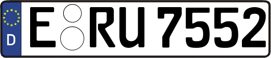 E-RU7552