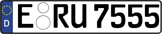 E-RU7555