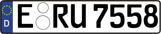E-RU7558