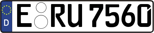 E-RU7560