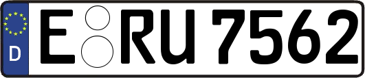 E-RU7562