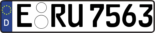 E-RU7563