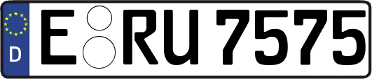 E-RU7575