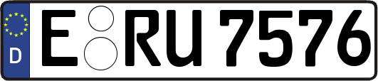 E-RU7576