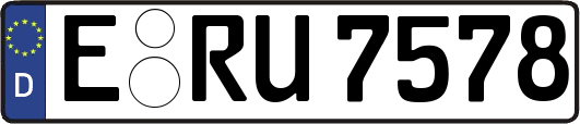 E-RU7578