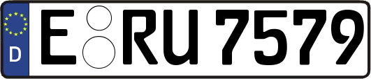 E-RU7579
