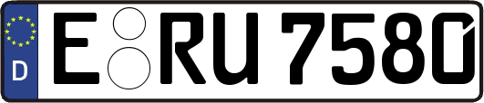 E-RU7580