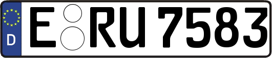 E-RU7583