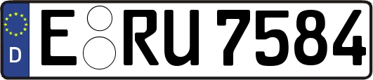 E-RU7584