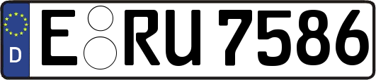E-RU7586