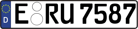E-RU7587