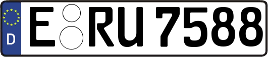 E-RU7588