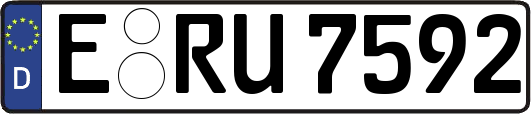 E-RU7592