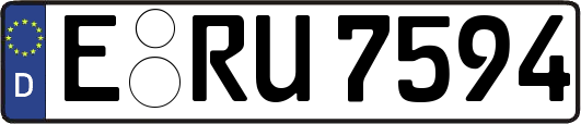 E-RU7594