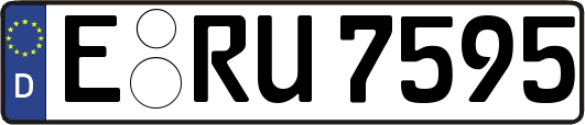 E-RU7595