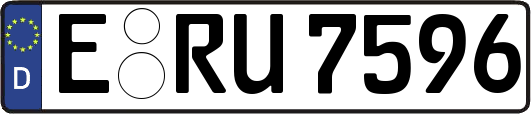 E-RU7596