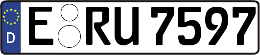 E-RU7597