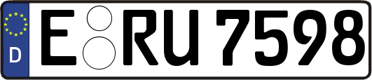 E-RU7598