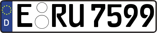 E-RU7599