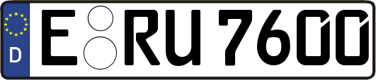 E-RU7600