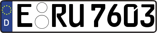 E-RU7603
