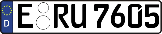 E-RU7605