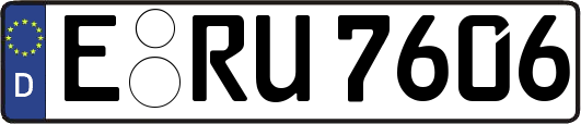 E-RU7606