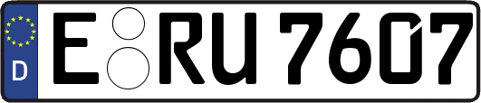 E-RU7607