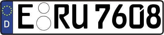 E-RU7608