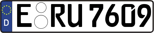 E-RU7609