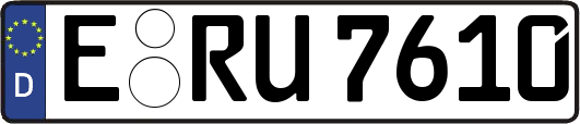 E-RU7610