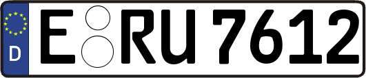 E-RU7612