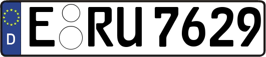 E-RU7629