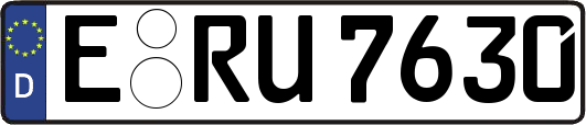 E-RU7630