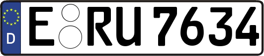 E-RU7634