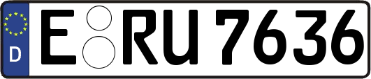 E-RU7636