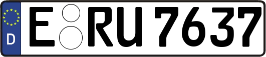 E-RU7637