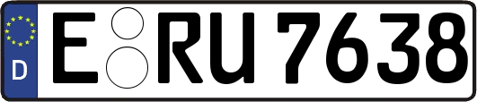E-RU7638