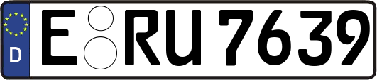 E-RU7639