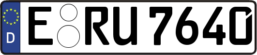 E-RU7640