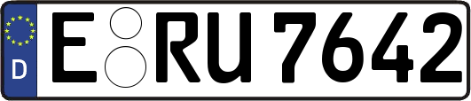 E-RU7642