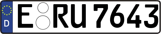 E-RU7643