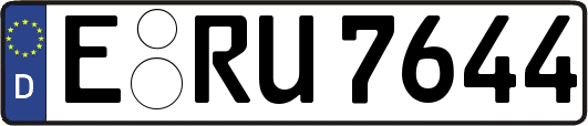E-RU7644