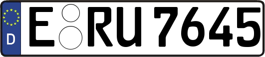 E-RU7645