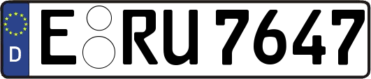 E-RU7647